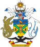 Coat of arms: Solomon Islands